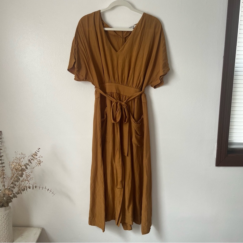 Madewell Linen Dress